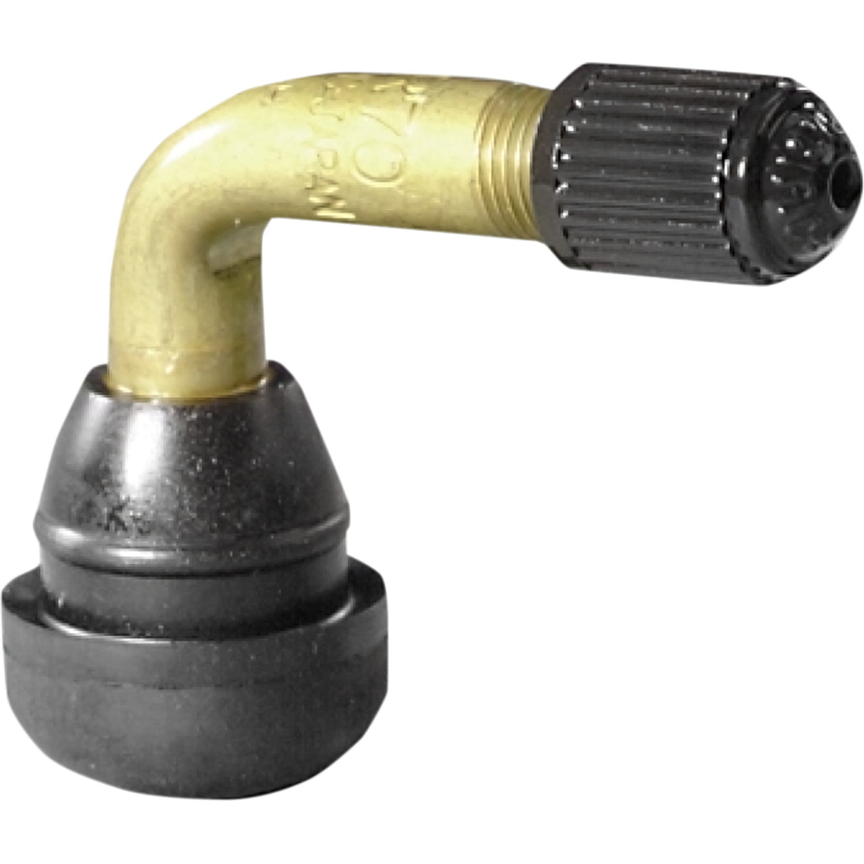K&L SUPPLY 0360-0040 32-8225 90° Angle Valve Stem Valve Stem - Angled - 90° Bend - Gold