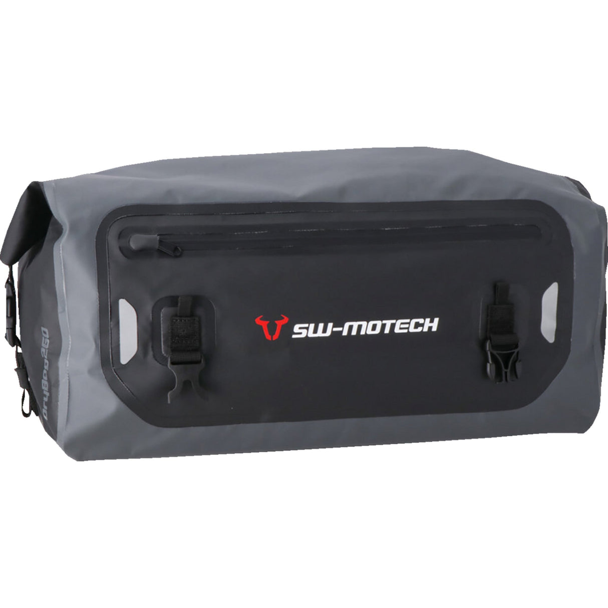 SW-MOTECH 3530-0045 BC.WPB.00.020.20000 Drybag Tail Bag Drybag 260 Tail Bag - 26 Liter - Gray/Black