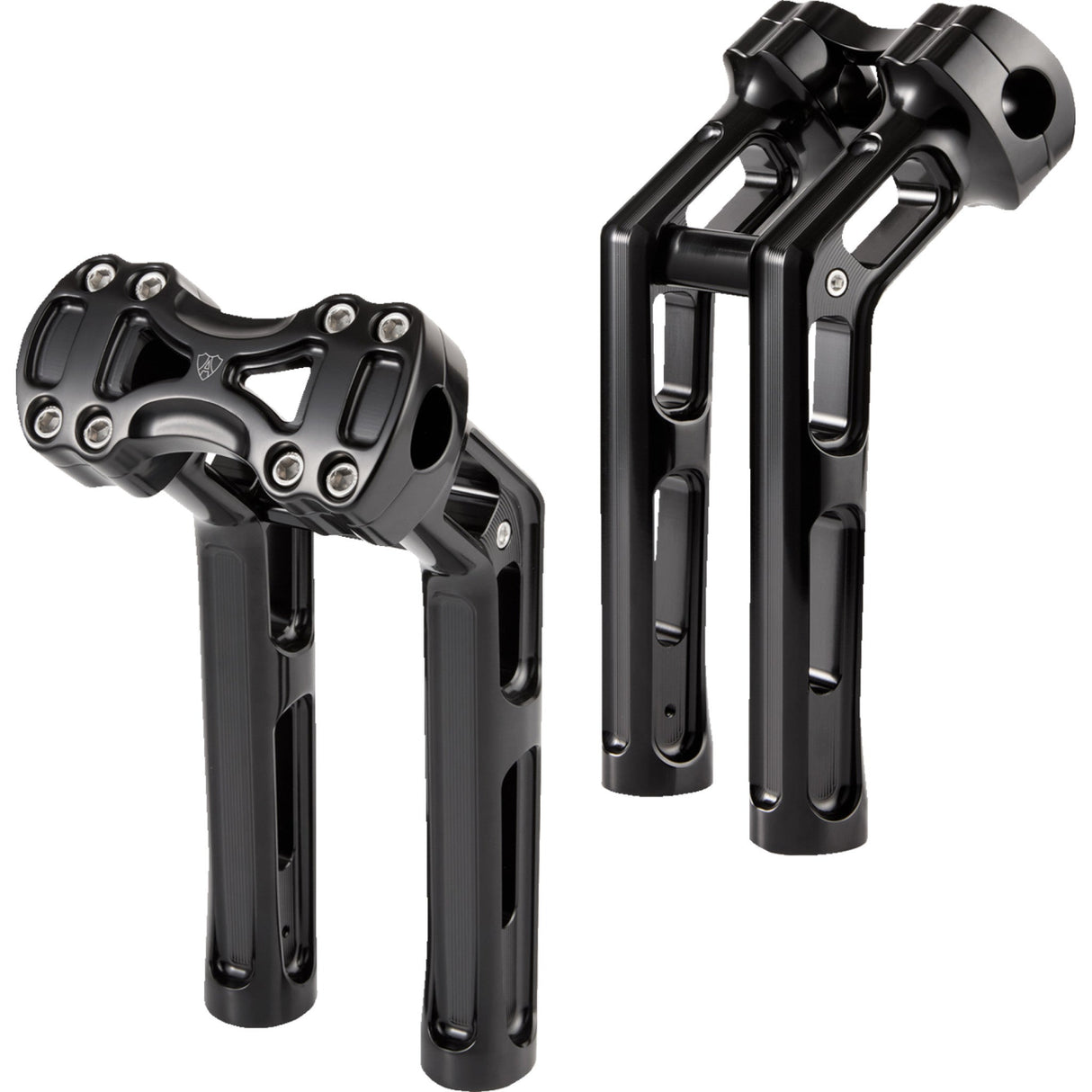 ARLEN NESS 0602-1652 520-063 Wayback Risers 10" - black