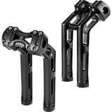 ARLEN NESS 0602-1652 520-063 Wayback Risers 10" - black