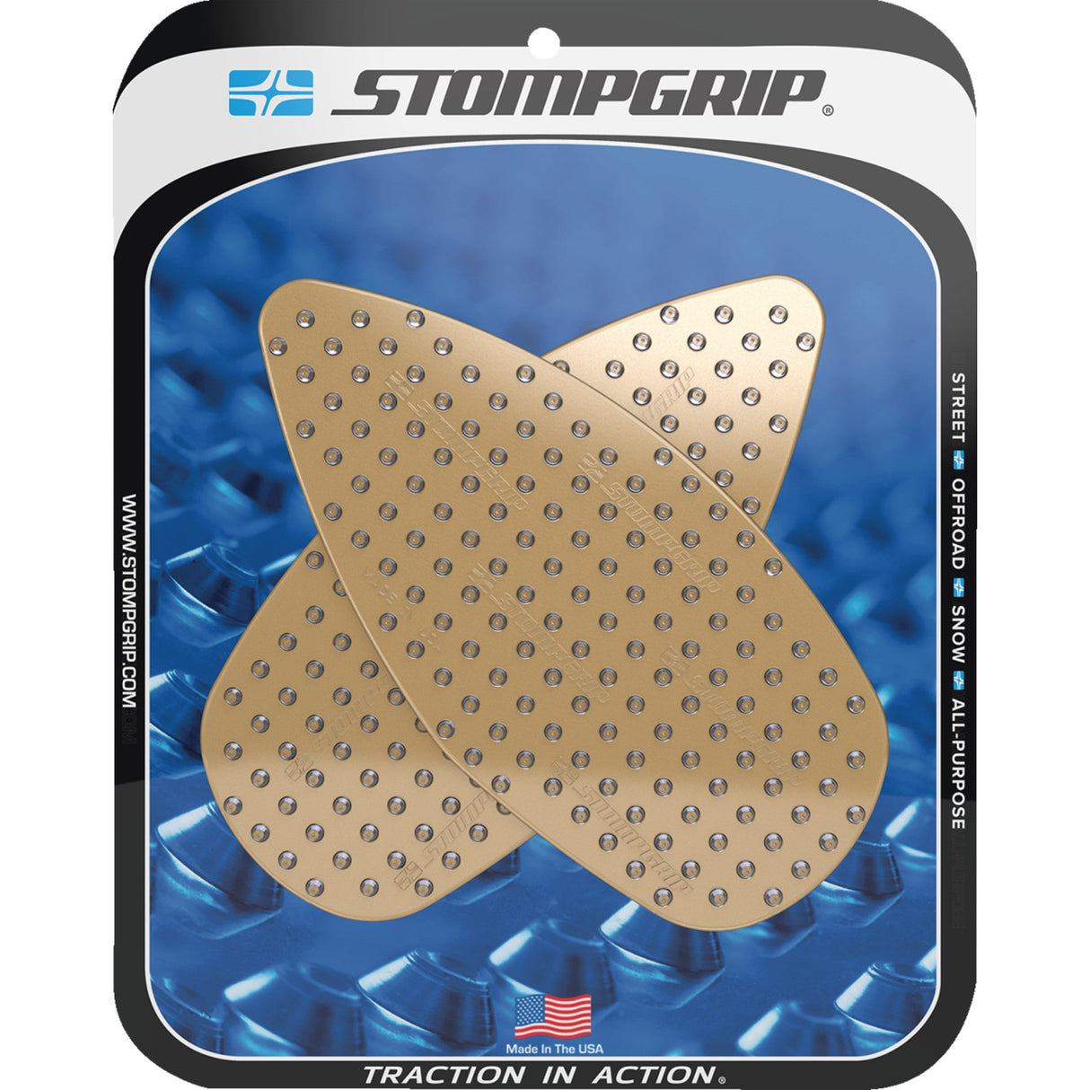 Stompgrip Sticker Kit - 55-10-0181C Aprilia 660 / Tuono 660 2021-2025