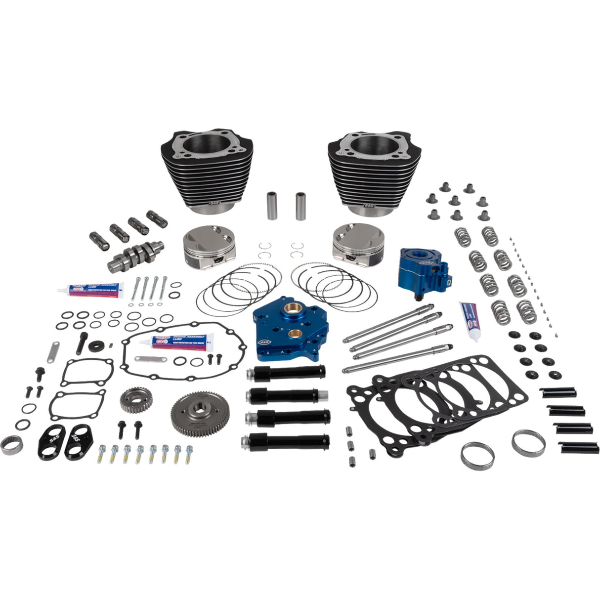 S&S Cycle Performance Kit Power Package - 310-1399A For Harley Touring / Softail 2017-2023