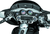 Kuryakyn Stereo Accent FL Touring Models Chrome - 3765 For Harley Touring 1996-2013