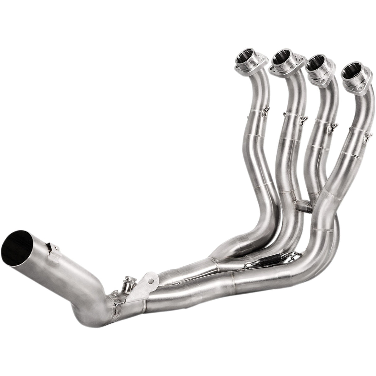 AKRAPOVIC 1812-0305 E-S10R6 Headpipe Header - Stainless Steel