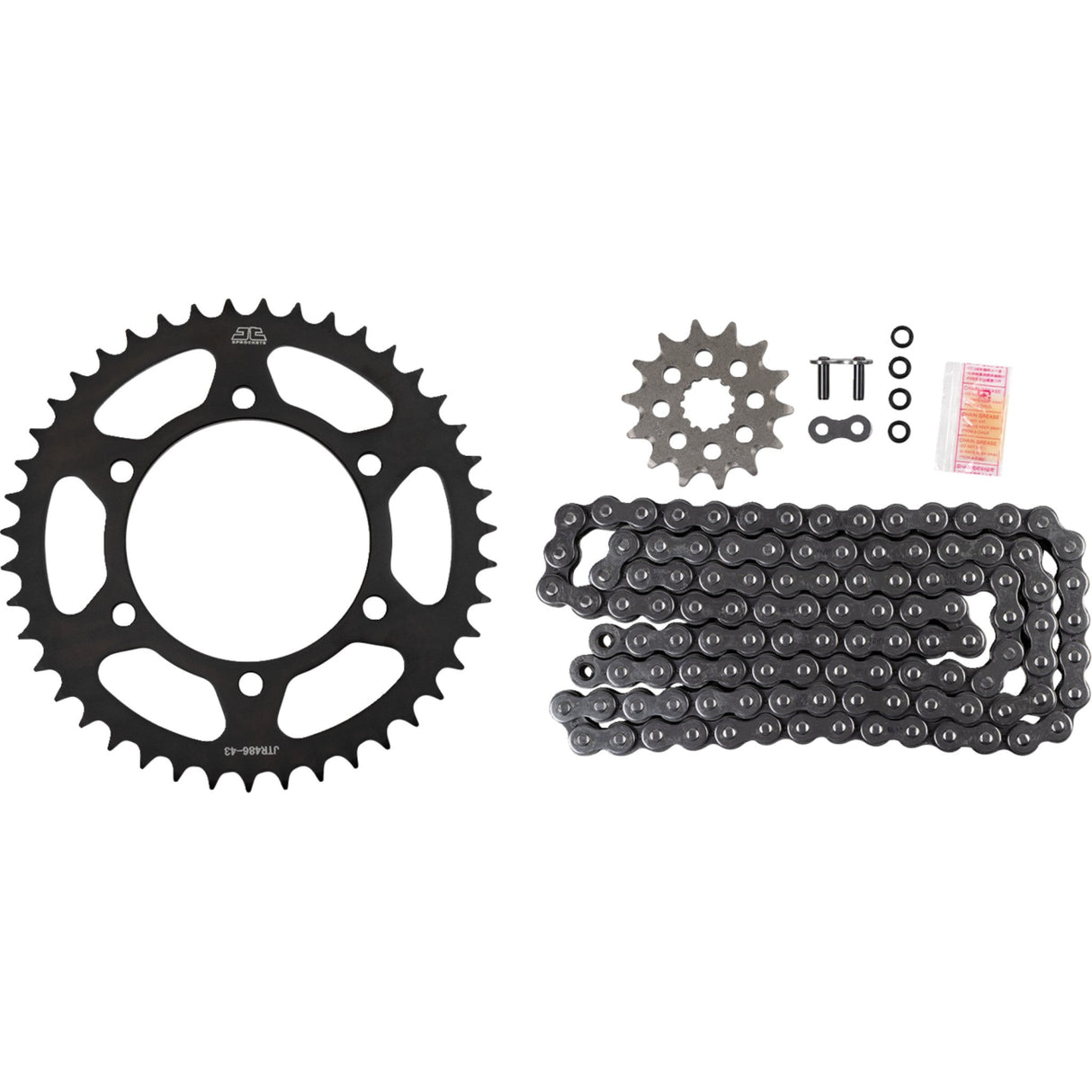 D.I.D Chain And Sprocket Kit - DKY-013 Yamaha R3 2015