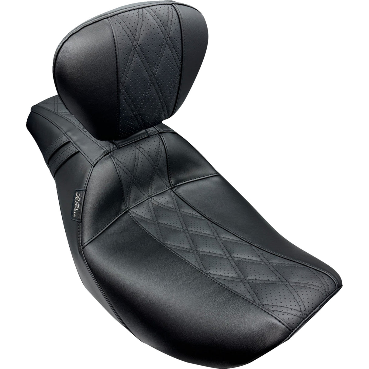LePera Outcast Seat - LV-987BRGT2 For Harley Touring 2023-2026