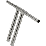 DRAG SPECIALTIES 0601-4291 1-1/4" Buffalo T-Bar 12" - tbw - chrome