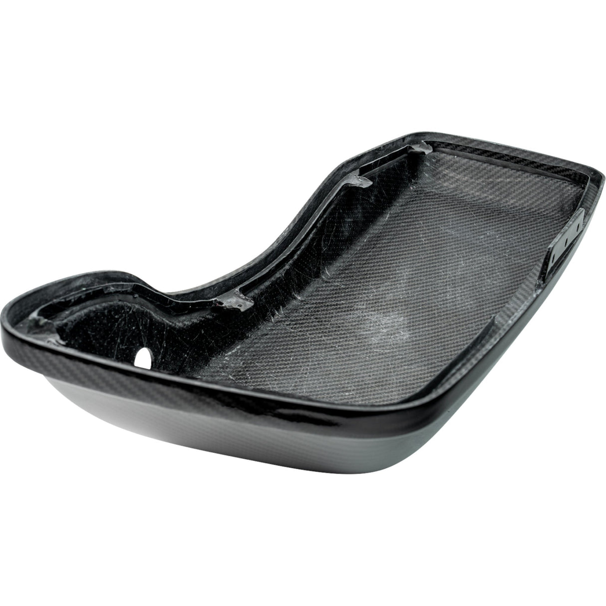 SLYFOX 3501-2123 1020-SBLC-G Saddlebags Saddlebag Lids - Carbon Gloss - FL '14-'23