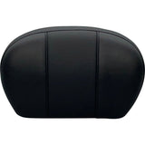 LE PERA 0801-1446 L-SBP01GT/HR3 Sissy Bar Pad - GT 2/HR 3 Inlay - Black