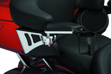Kuryakyn Passenger Armrests Chrome - 8955 For Harley Touring 2014-2021