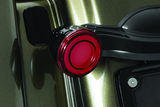 Kuryakyn Tracer L.e.d. Rear Turn Signal Insert Red Light Red Lens 1157 - 2906 For Harley Road King Special 2017-2021