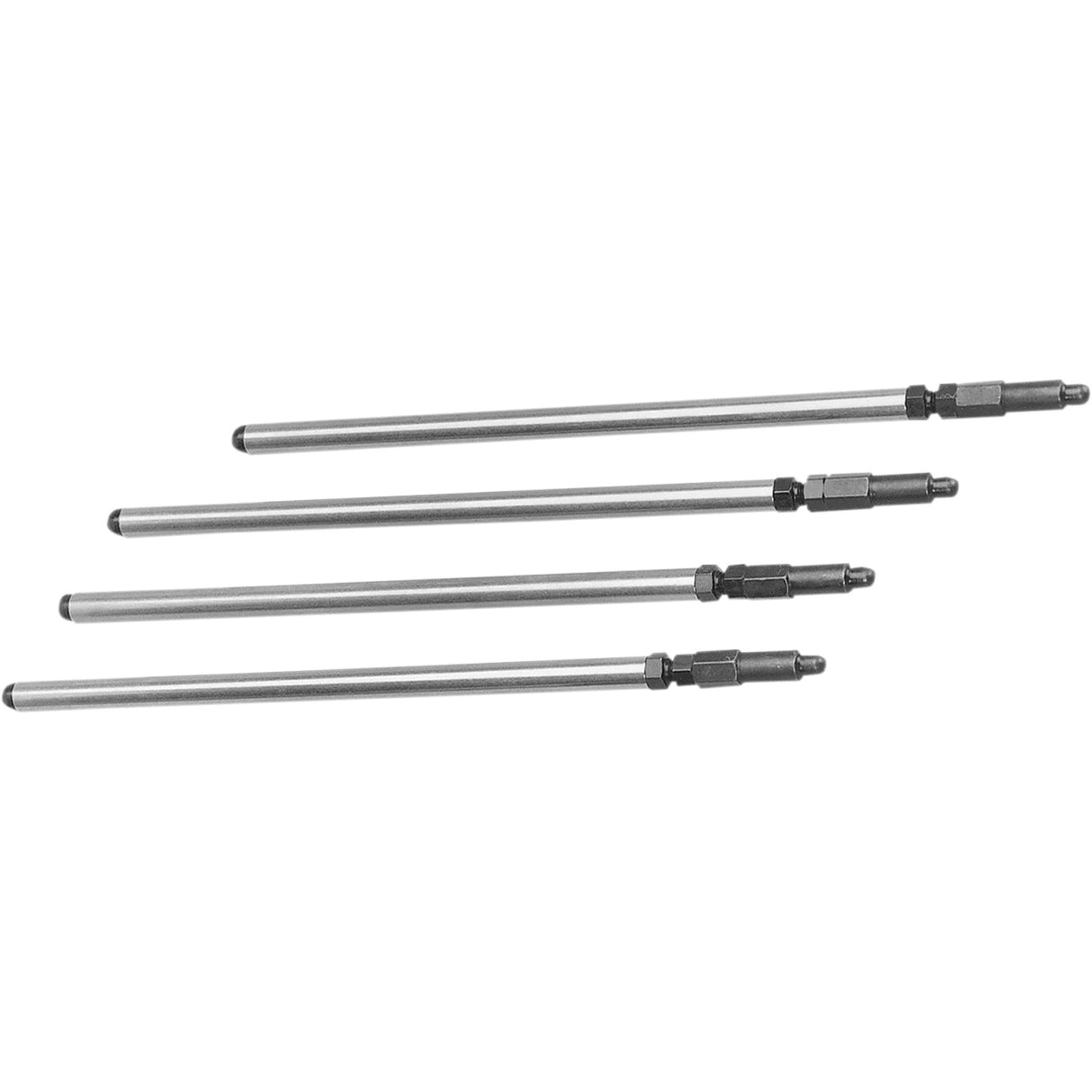 S&S CYCLE 0928-0049 930-0051 Adjustable Chromoly Pushrod Set - Adjustable Pushrods