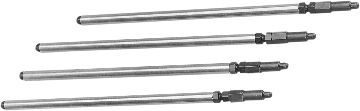 Adjustable Chromoly Pushrod Set