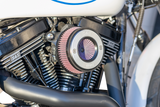 Air Stinger Stealth Air Cleaner Kit - Black Chrome Ring - 1010-2960