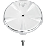 VANCE & HINES 1010-0868 71013 Air Cleaner Cover — Skullcap - Chrome