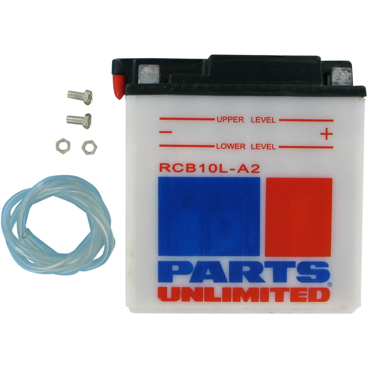 Parts Unlimited Conventional Battery - RCB10L-A2 For Suzuki Motorcycles 1977-1988 | Kawasaki Motorcycles 1976-1983