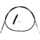 DRAG SPECIALTIES High-Efficiency Black Vinyl Clutch Cable