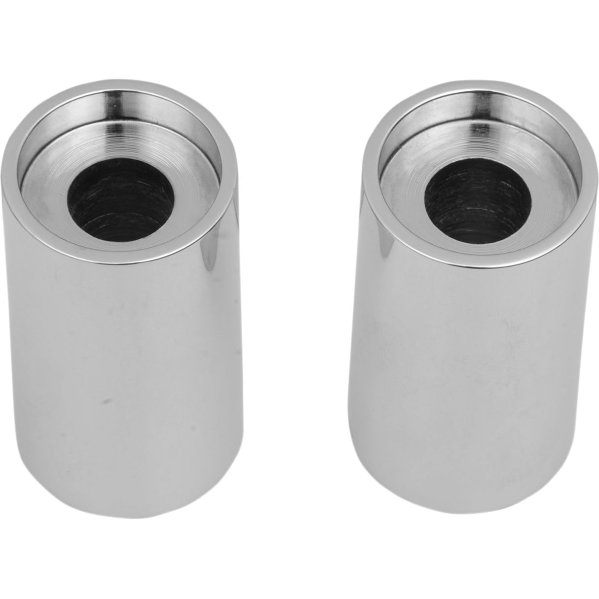 LA CHOPPERS 0602-0667 LA-7413-03 Handlebar Riser Extension Riser Extensions - 2" - Chrome