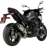 Akrapovic Slip-On Line Muffler - S-K9SO11-HZT Kawasaki 900 2025