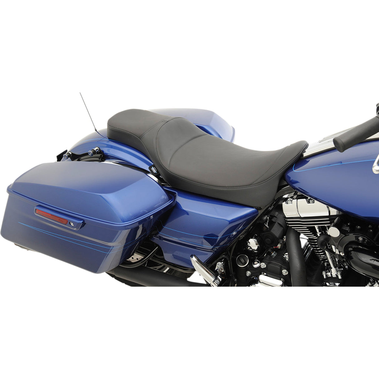 Drag Specialties Predator Seat For Harley Touring 2008-2024