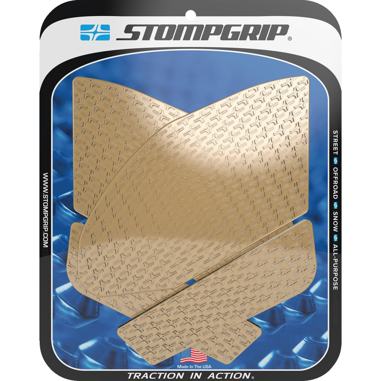 Stompgrip Sticker Kit - 55-14-0143C Suzuki 1000 2017-2025