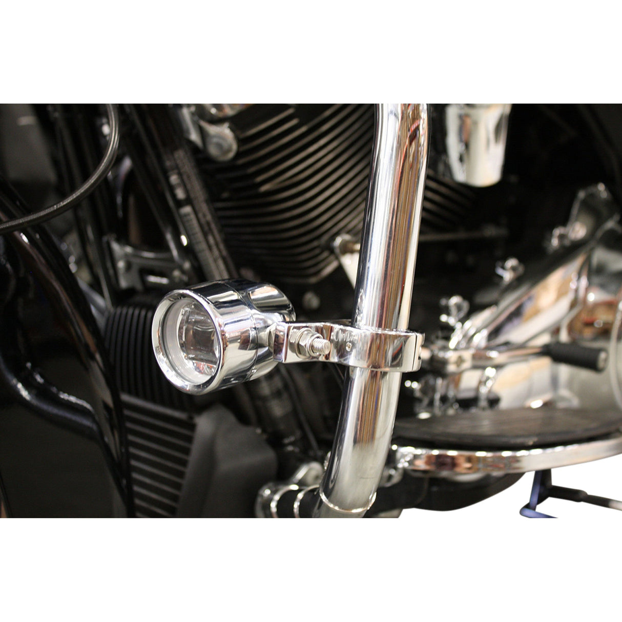 Custom Dynamics Fog Light - PB-FOG-HD-C For Harley Motorcycles 1999-2017