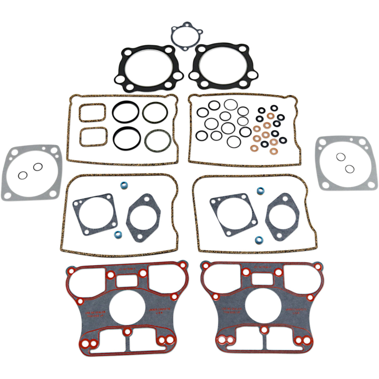James Gasket Top End Gasket Kit Big Twin - JGI-17033-83 For Harley Motorcycles 1984-1991