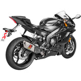 AKRAPOVIC 1810-2519 S-Y6R9-APT Racing Line Exhaust System Race Exhaust - Titanium