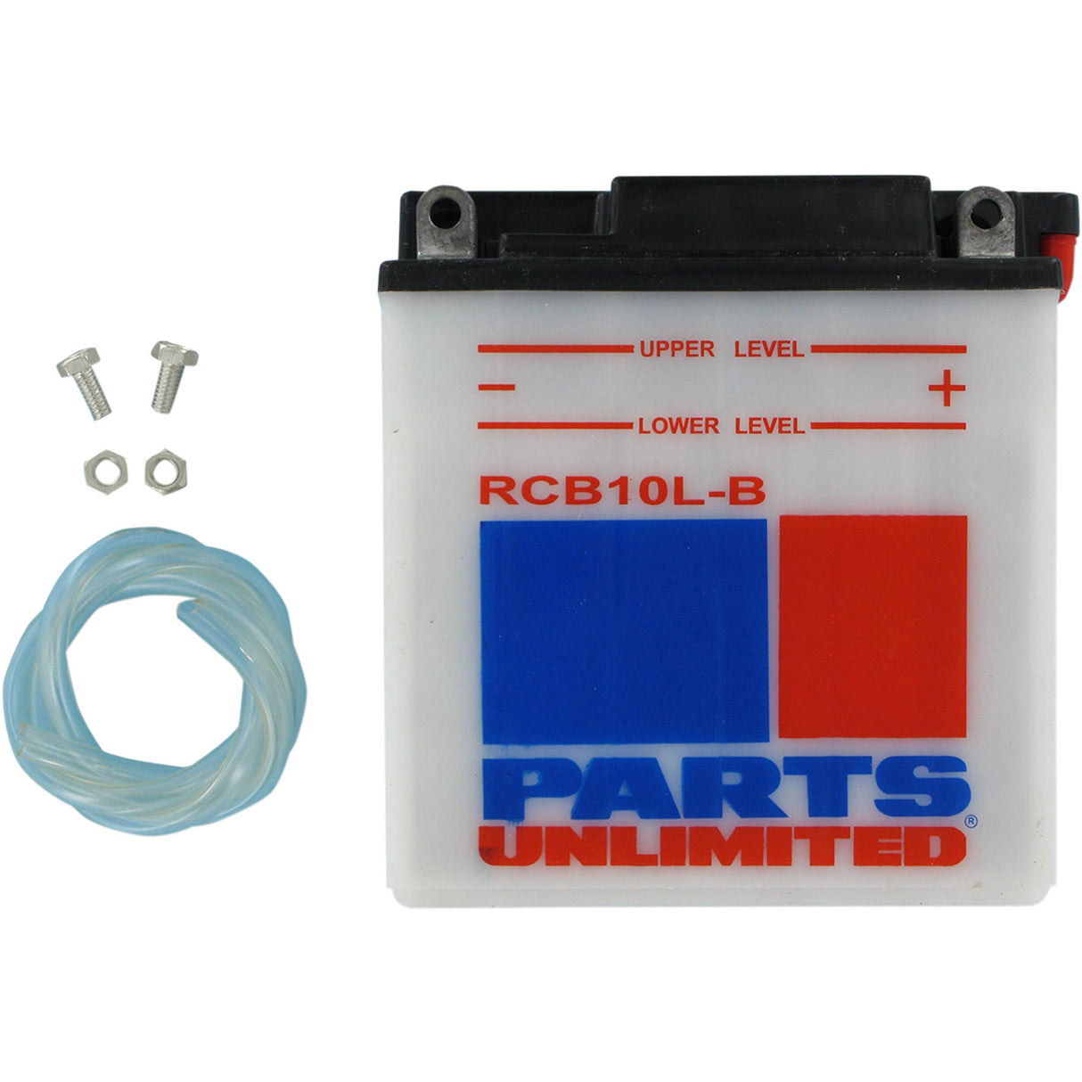 Parts Unlimited Conventional Battery - RCB10LB For Suzuki 550L Impulse / GS550E / GS550ES 1980-1986 | Yamaha ATV/UTV Models 1964-1966