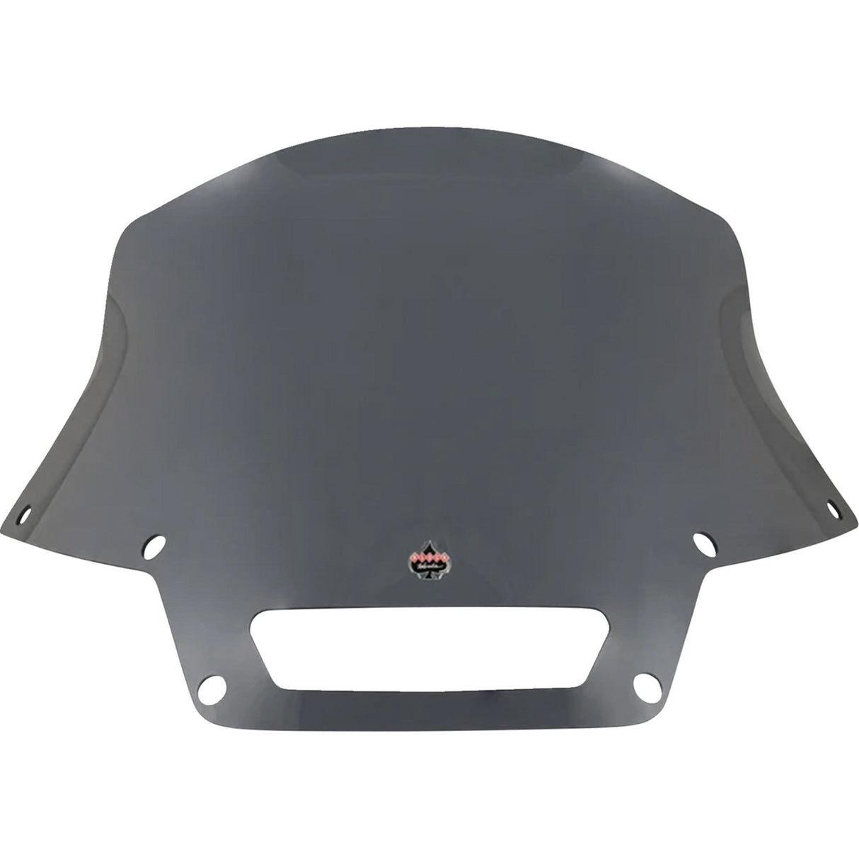 Klock Werks Flare® Windshield 8" Dark Smoke - KWW-02-0621 For Harley Softail Low Rider 2022-2026