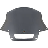 Klock Werks Flare® Windshield 8" Dark Smoke - KWW-02-0621 For Harley Softail Low Rider 2022-2026