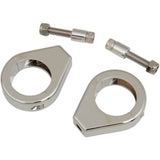 DRAG SPECIALTIES Turn Signal Fork Clamps Clamp - Chrome