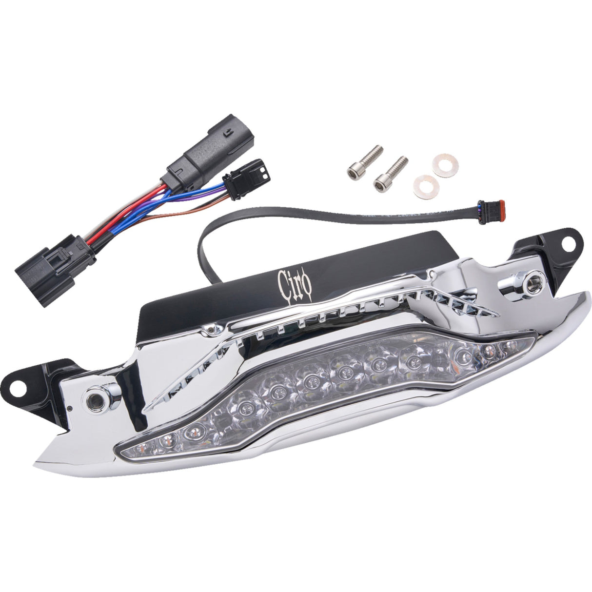 CIRO 2040-3479 45260 GOAT-E Fairing Light chrome - fltrx