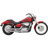 Cobra Dragster 2-Into-2 Exhaust System - 1611T Honda VT750C Shadow Aero / VT750C2 Shadow Spirit / VT750C2B Shadow Phantom 2004-2016