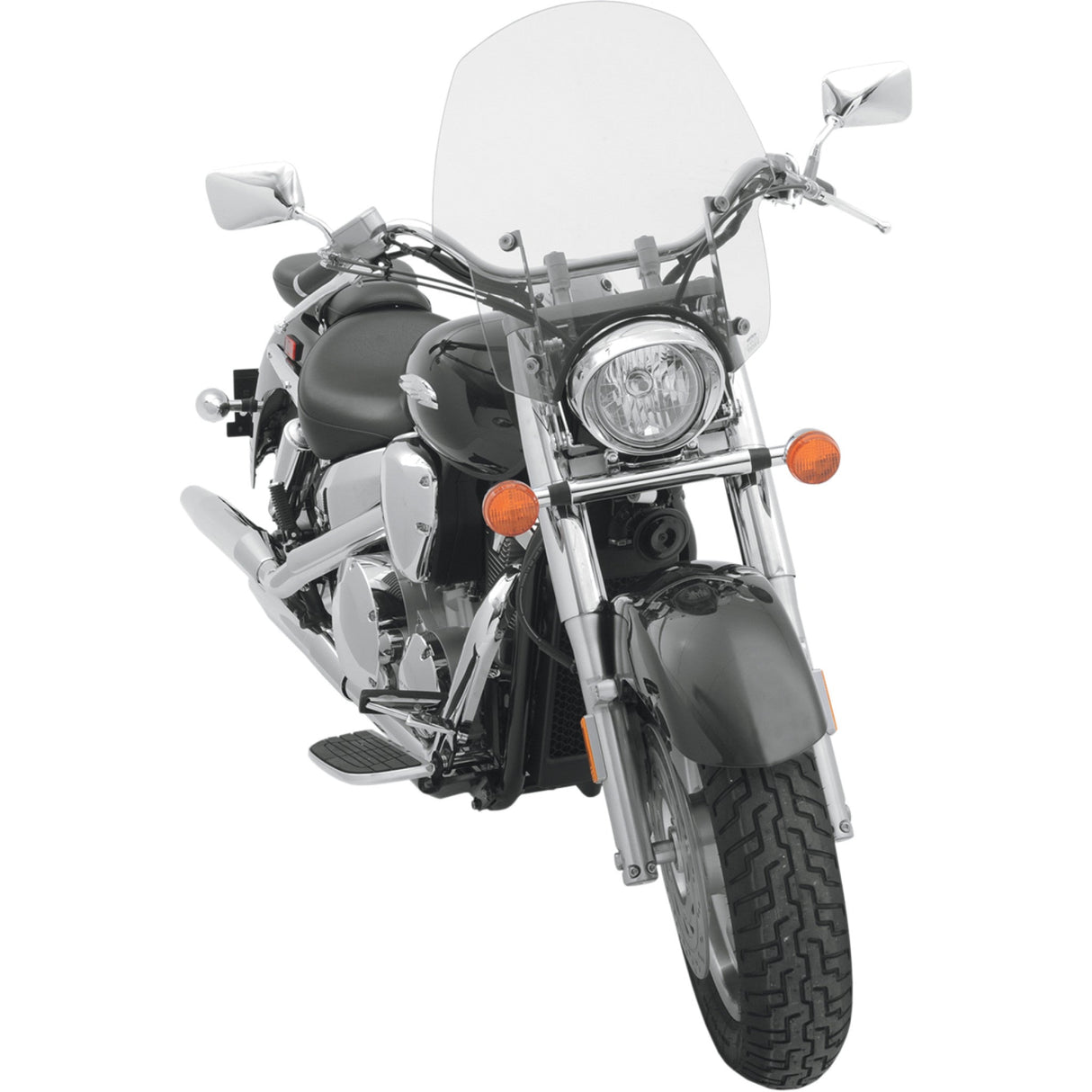 Memphis Shades Alley Cat Windshield - MEP5629 Victory Motorcycles 1998-2008