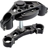 Arlen Ness Method® (+2”) Drop Triple Tree Kits Black + 2" - 130-007 For Harley Road Glide 2015-2024