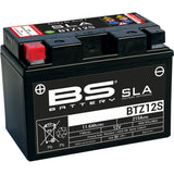 BS BATTERY 2113-0622 300637-1 SLA Factory- Activated AGM Maintenance-Free Battery Battery - BTZ12S (YTZ)