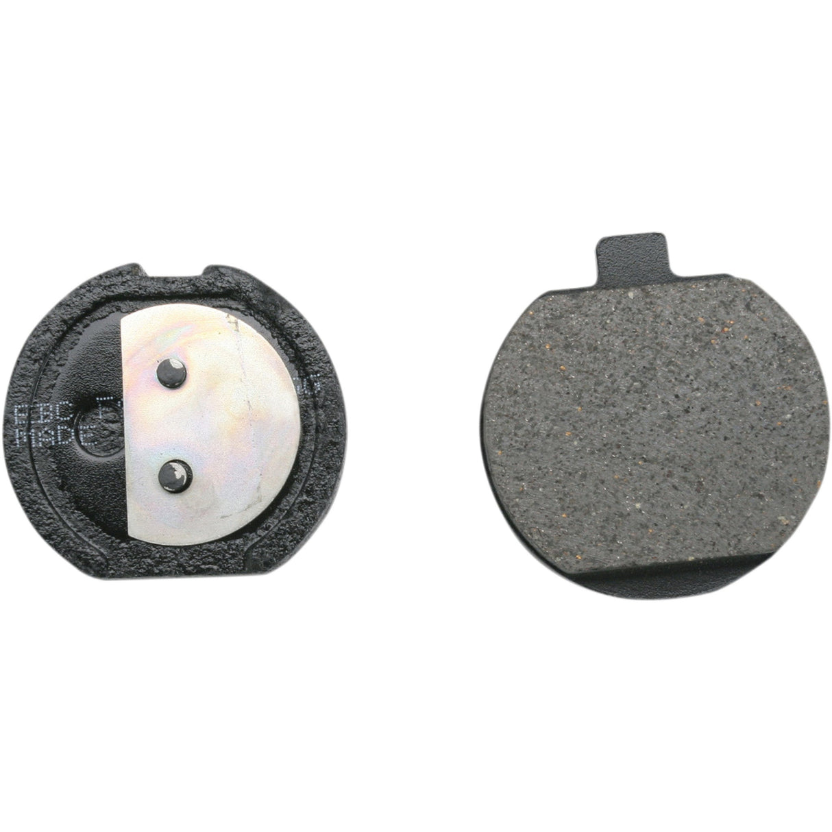 EBC FA37 FA37 Organic Base "FA" Brake Pads Organic Brake Pads