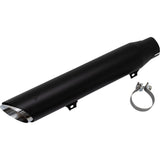 Vance & Hines Twin Slash Slip-On Muffler Black Softail - 46750 For Harley Softail 2025