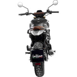 Leovince LV-10 Muffler - 15267BU Moto Morini Seiemmezzo 2023-2024