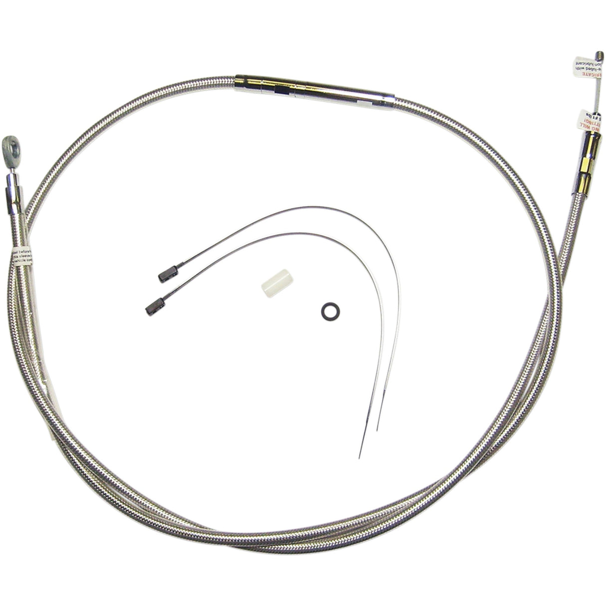 MAGNUM SHIELDING 0652-1178 52126HE High-Efficiency Polished Stainless Clutch Cable