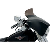 MEMPHIS SHADES 2350-0167 MEP8551 Batwing Spoiler Windshield Batwing Spoiler Shield - 5" - Smoke
