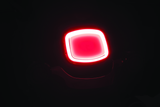 Kuryakyn 2913 Tracer LED Taillight Smoke Lens Without License Light
