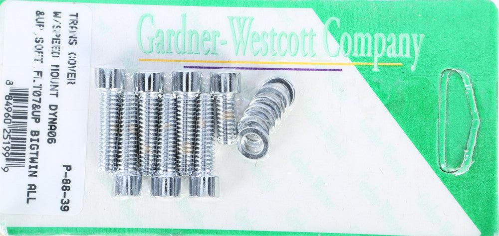 Gardner-Westcott Transmission TOP Cover SET Tour Soft - P-88-39 For Harley Motorcycles 2007-2017