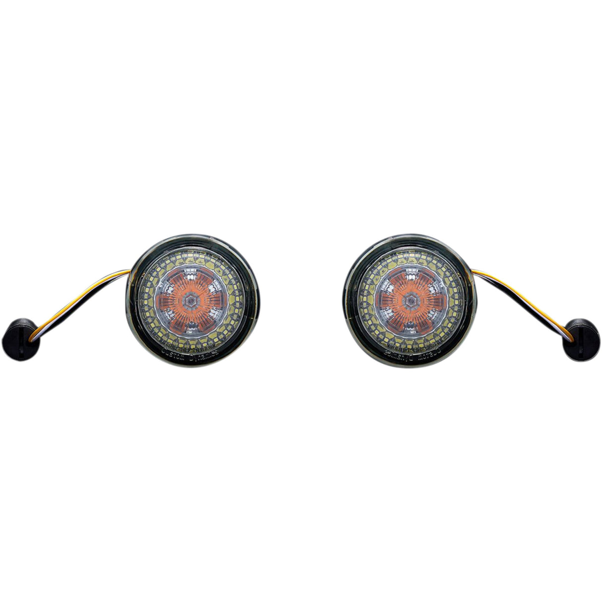 Custom Dynamics Dynamic Ringz™ Turn Signal Assembly - PB-AW-1157 For Harley Motorcycles 2000-2025