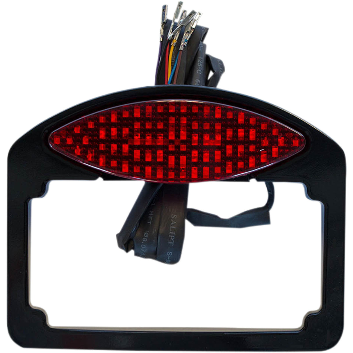 RUSS WERNIMONT DESIGNS 2010-1289 RWD-50179 LED Taillight/Turn Signal/License Plate Kit - Black