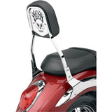 COBRA 1506-0009 02-5052 Backrest Insert tall  - skull