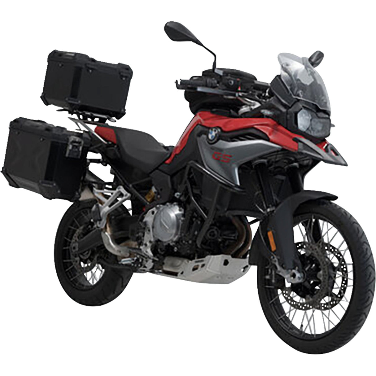 SW-MOTECH 3580-0057 ADV.07.897.75100/B Adventure Luggage System black - bmw gs '18-'24