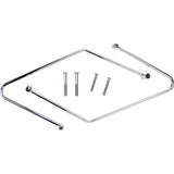 Show Chrome Saddlebag Support - 55-117 Honda VTX1800S / VTX1300R / VTX1800T 2002-2009