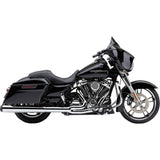 Cobra Powr-Flo 2-Into-1 Exhaust System - 6451 For Harley Touring 2017-2022